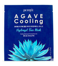 Гидрогелевая маска для лица с охлаждающим эффектом Petitfee Agave Cooling H