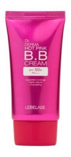 Увлажняющий BB-крем с экстрактом розы Lebelage Dr. Derma Hot Pink B.B Cream