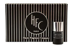 Набор миниатюр парфюмерной воды HFC Black Travel Kit