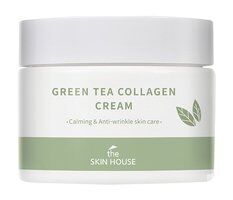 Успокаивающий крем для лица The Skin House Green Tea Collagen Cream