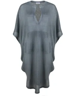 Льняная туника BRUNELLO CUCINELLI