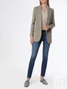 Джинсы Extra Skinny Fit хлопковые BRUNELLO CUCINELLI фото 2