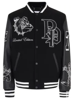 Бомбер комбинированный PHILIPP PLEIN