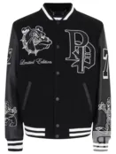 Бомбер комбинированный PHILIPP PLEIN фото 1