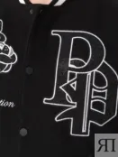 Бомбер комбинированный PHILIPP PLEIN фото 5