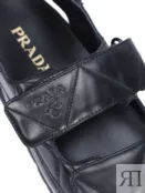 Сандалии кожаные PRADA фото 5