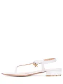 Сандалии кожаные Amalfi GIANVITO ROSSI фото 3