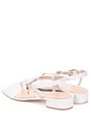Сандалии кожаные Amalfi GIANVITO ROSSI фото 4