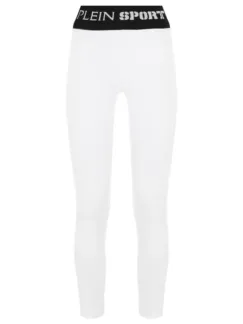 Леггинсы с логотипом PLEIN SPORT