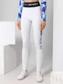 Леггинсы с логотипом PLEIN SPORT фото 4