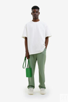Брюки Klassik Light green FABLE
