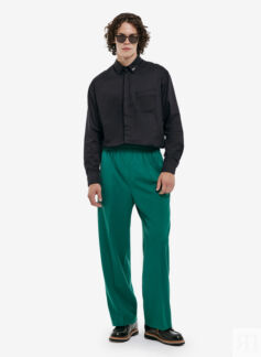 Брюки Klassik 2.0 Dark green FABLE