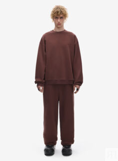 Свитшот Uniform Reddish Brown FABLE