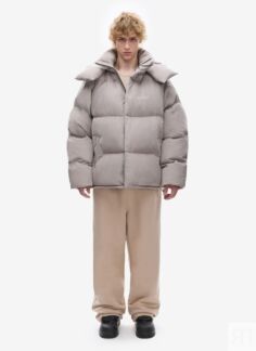 Пуховик Uniform Beige FABLE