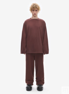 Лонгслив Uniform Reddish Brown FABLE