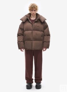 Пуховик Uniform Brown FABLE