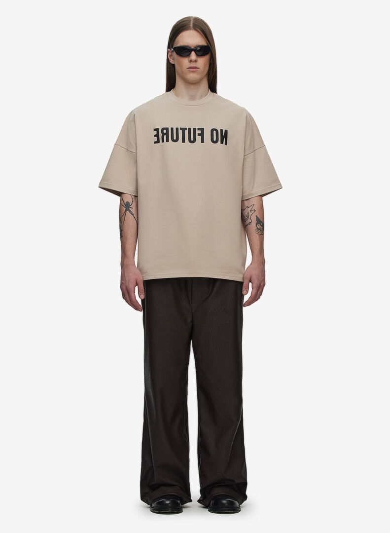 Футболка No Future Off-White FABLE фото 1