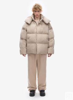 Пуховик Uniform Beige Sand FABLE