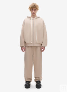 Худи zip Uniform Beige Calf FABLE