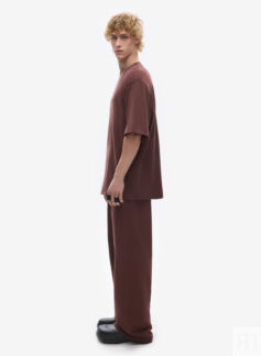 Футболка Uniform Reddish Brown FABLE