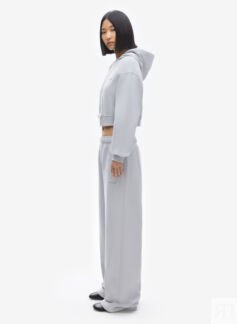 Худи zip crop Uniform Off-White FABLE