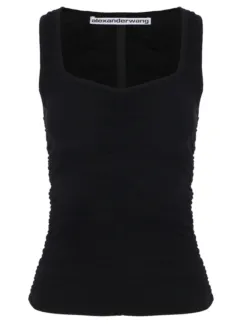 Топ из вискозы ALEXANDER WANG