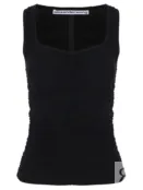 Топ из вискозы ALEXANDER WANG фото 1