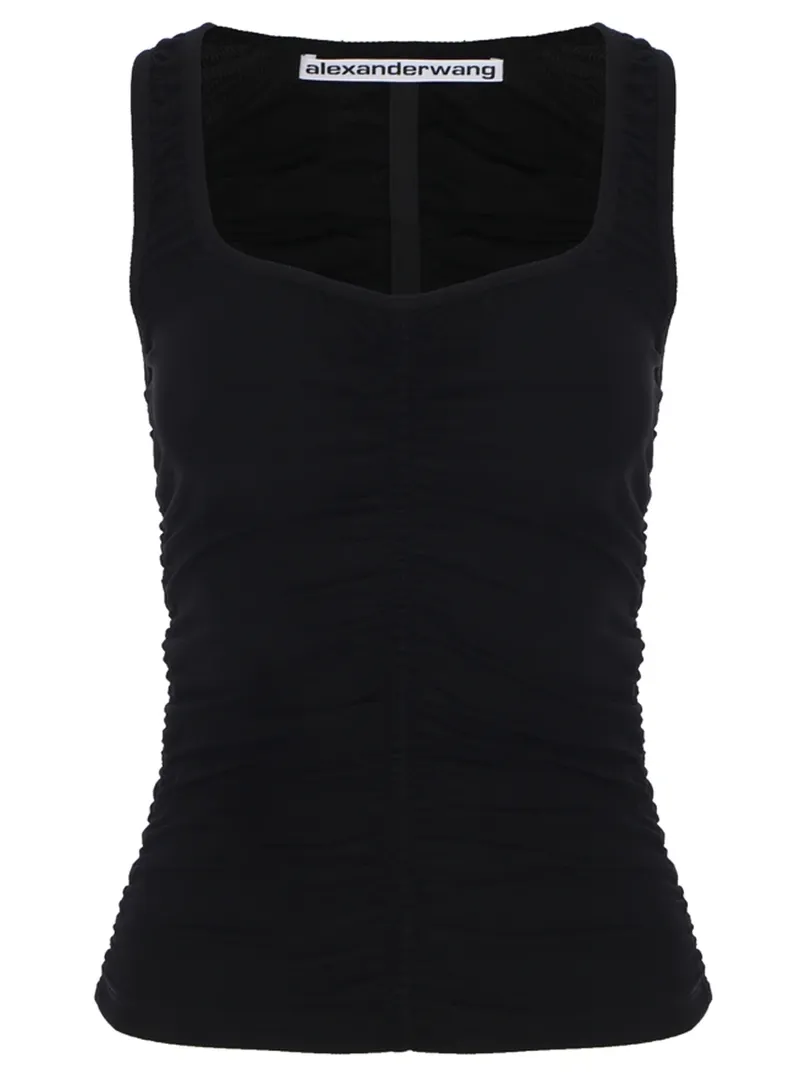 Топ из вискозы ALEXANDER WANG фото 1