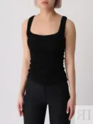 Топ из вискозы ALEXANDER WANG фото 4