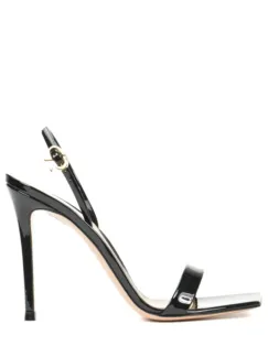 Босоножки кожаные Stiletto GIANVITO ROSSI