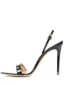 Босоножки кожаные Stiletto GIANVITO ROSSI фото 3