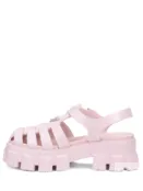 Сандалии резиновые PRADA фото 3