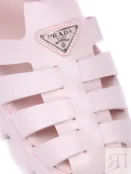 Сандалии резиновые PRADA фото 5