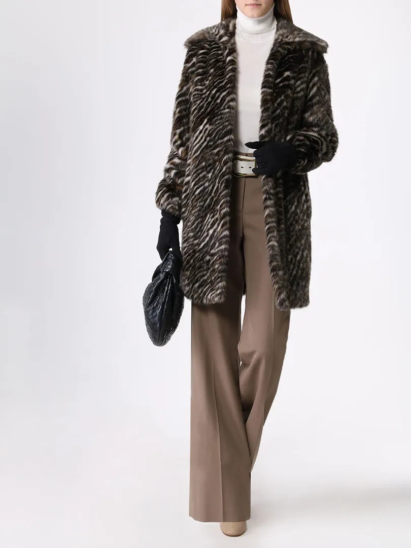 Пальто меховое MICHAEL MICHAEL KORS