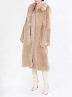 Шуба из искусственного меха STELLA MCCARTNEY