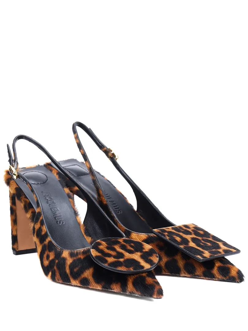 Туфли Les Slingbacks Duelo Haut JACQUEMUS