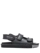 Сандалии кожаные BOTTEGA VENETA фото 1