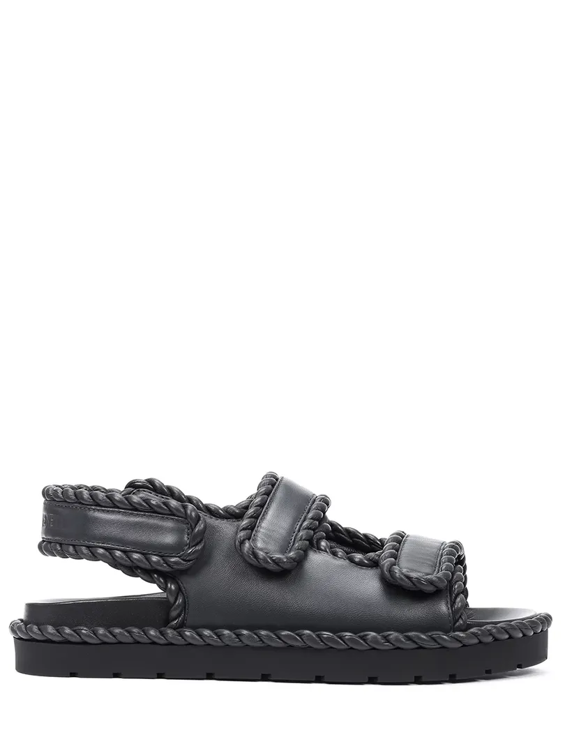 Сандалии кожаные BOTTEGA VENETA фото 1