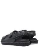 Сандалии кожаные BOTTEGA VENETA фото 4
