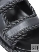 Сандалии кожаные BOTTEGA VENETA фото 5