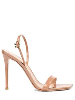 Босоножки кожаные Ribbon GIANVITO ROSSI