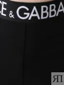 Леггинсы из вискозы DOLCE & GABBANA фото 5