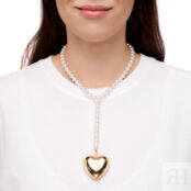 Колье Loving Pearly Tie Necklace HOLLY JUNE фото 2