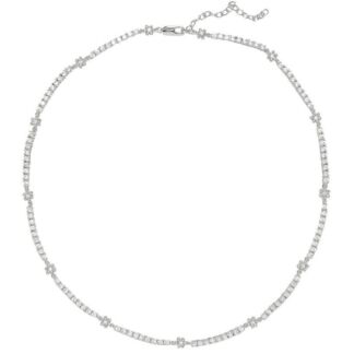 Колье Daisy Ballier Chain Necklace – Silver LUV AJ