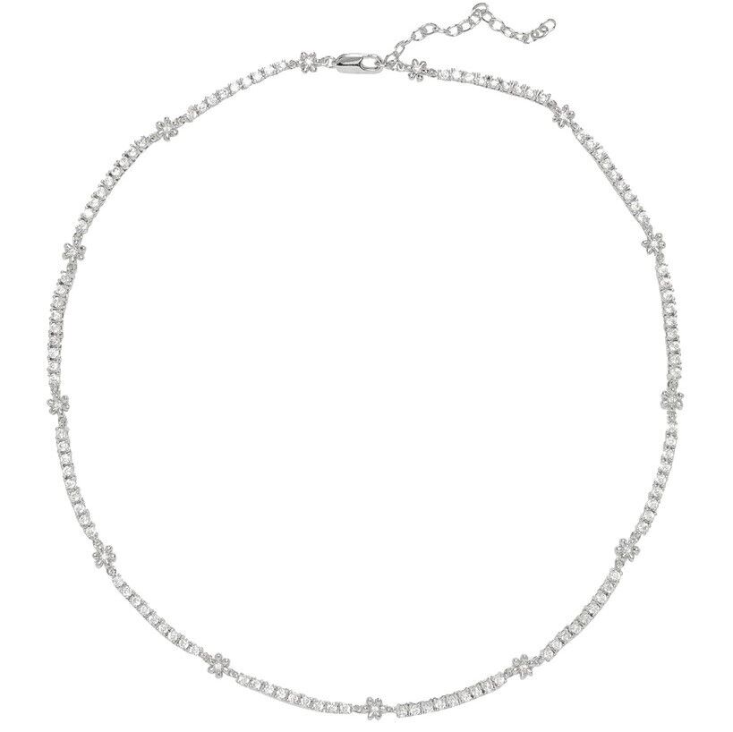 Колье Daisy Ballier Chain Necklace – Silver LUV AJ фото 1