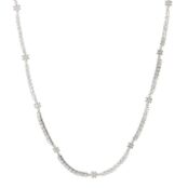 Колье Daisy Ballier Chain Necklace – Silver LUV AJ фото 3