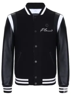 Бомбер комбинированный PHILIPP PLEIN