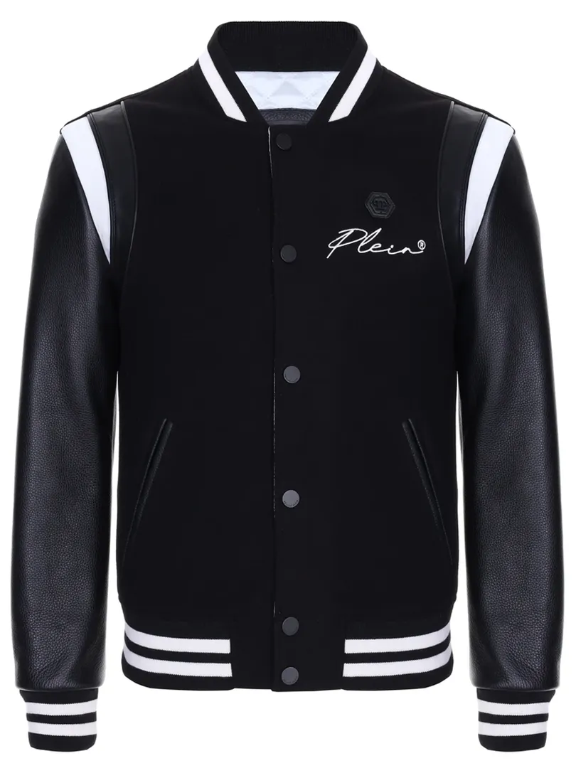 Бомбер комбинированный PHILIPP PLEIN фото 1