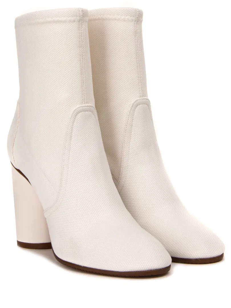 Ботильоны текстильные MARGOT STUART WEITZMAN