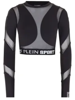Топ с логотипом PLEIN SPORT